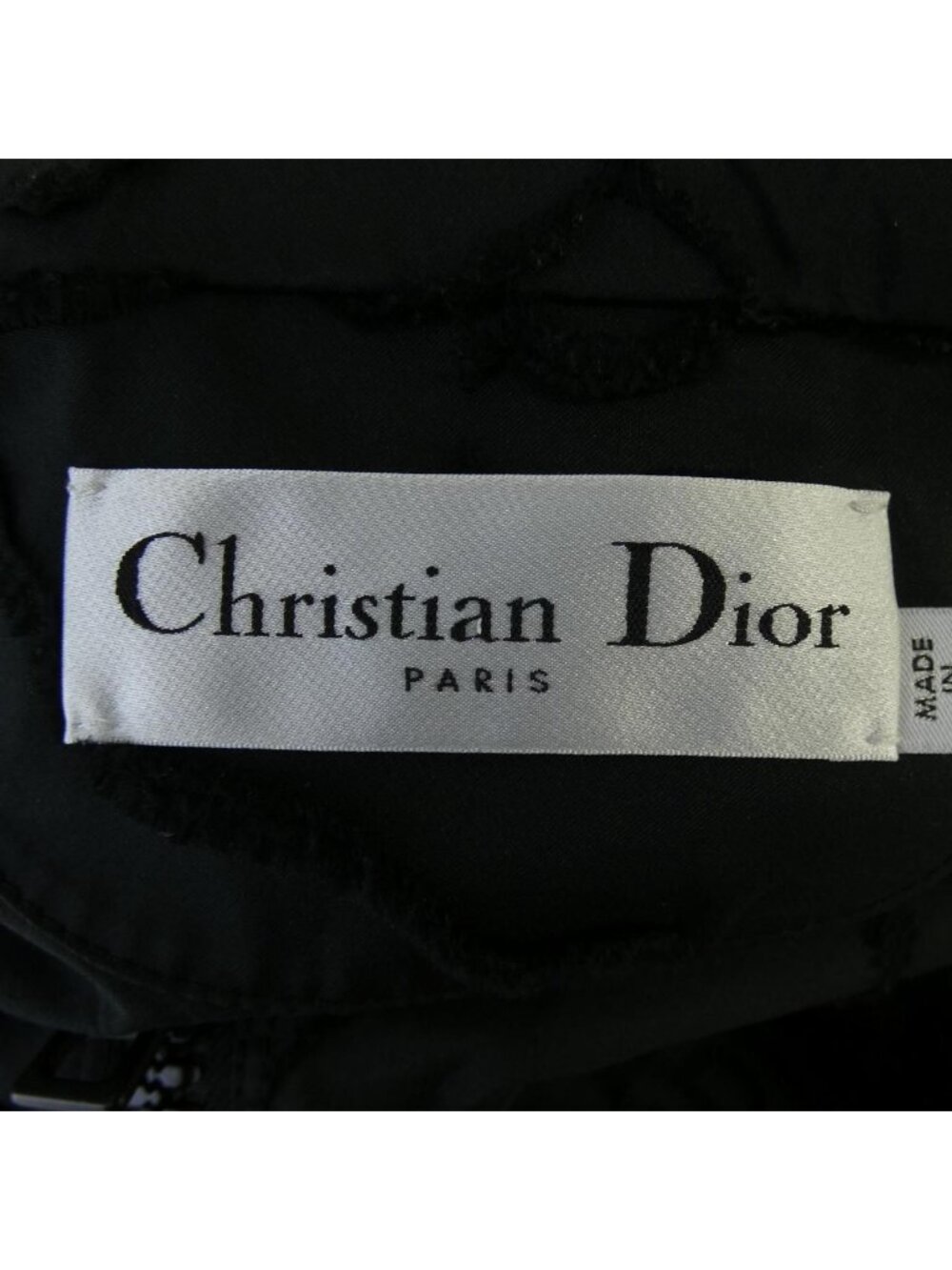 Dior Anorak Jacket Black View 4